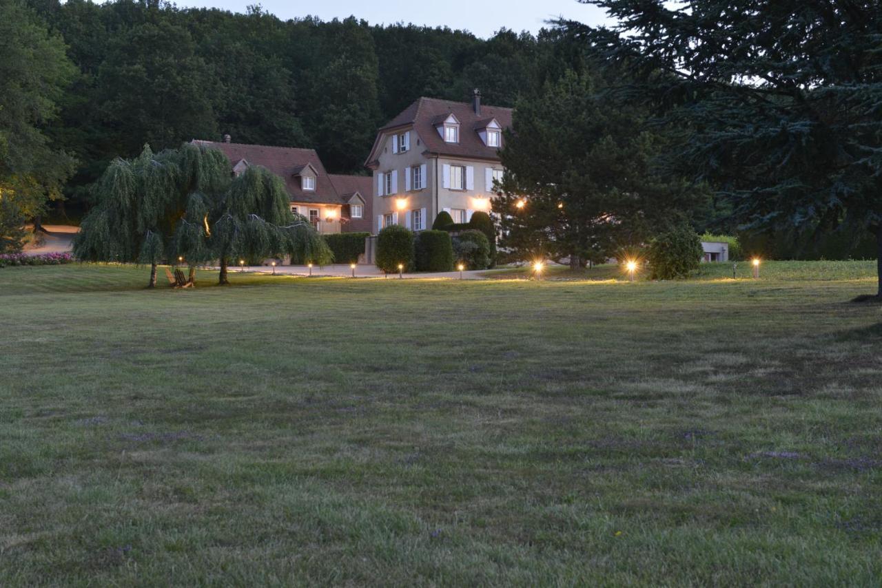 Maison D'Hotes Les Jardins De Madeleine Bernardvillé Εξωτερικό φωτογραφία