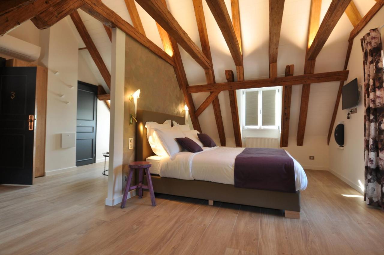 Maison D'Hotes Les Jardins De Madeleine Bernardvillé Εξωτερικό φωτογραφία