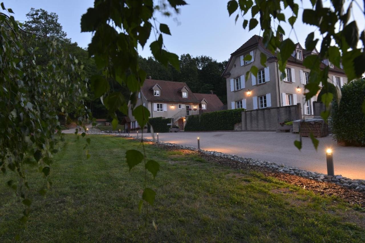 Maison D'Hotes Les Jardins De Madeleine Bernardvillé Εξωτερικό φωτογραφία