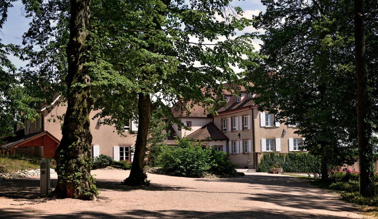 Maison D'Hotes Les Jardins De Madeleine Bernardvillé Εξωτερικό φωτογραφία