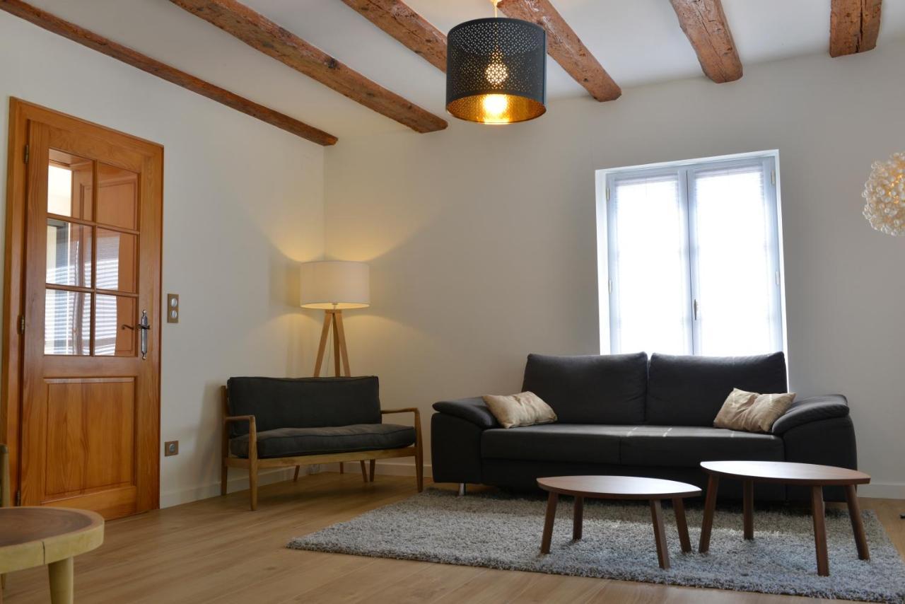 Maison D'Hotes Les Jardins De Madeleine Bernardvillé Εξωτερικό φωτογραφία