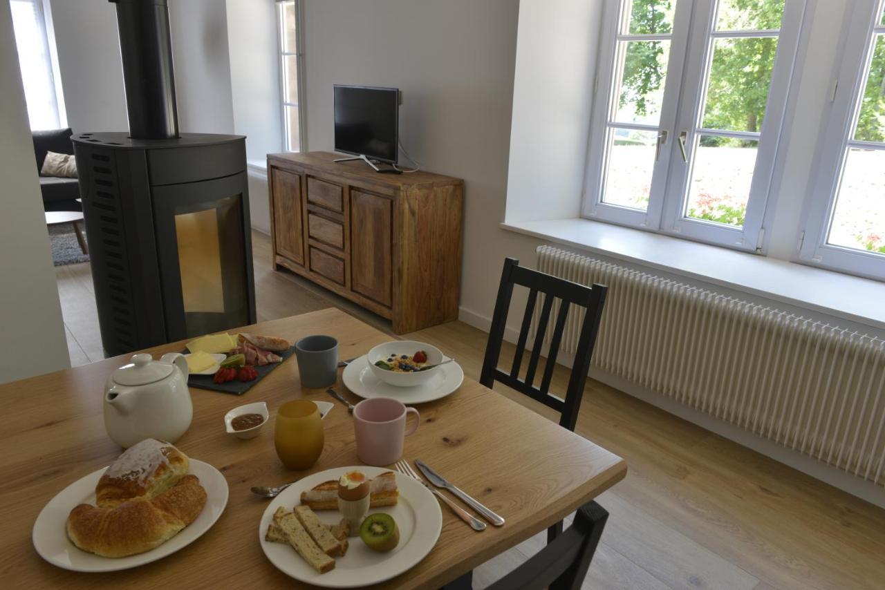 Maison D'Hotes Les Jardins De Madeleine Bernardvillé Εξωτερικό φωτογραφία