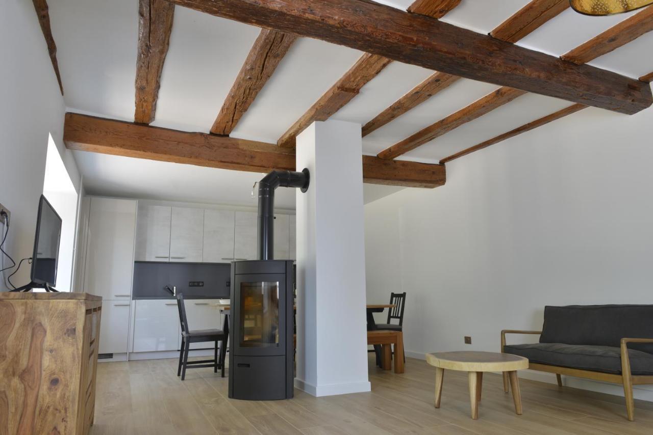 Maison D'Hotes Les Jardins De Madeleine Bernardvillé Εξωτερικό φωτογραφία