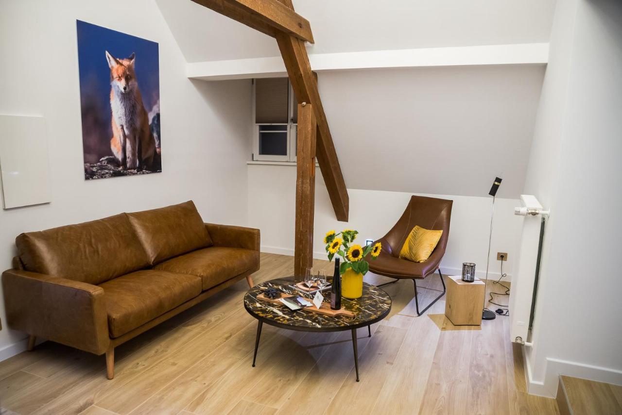 Maison D'Hotes Les Jardins De Madeleine Bernardvillé Εξωτερικό φωτογραφία