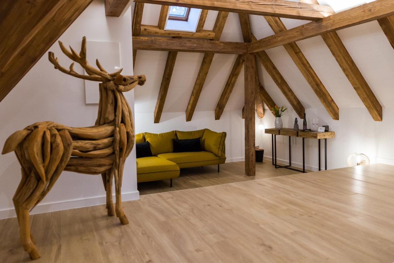 Maison D'Hotes Les Jardins De Madeleine Bernardvillé Εξωτερικό φωτογραφία