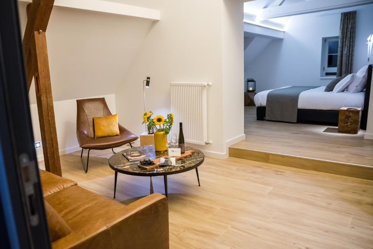 Maison D'Hotes Les Jardins De Madeleine Bernardvillé Εξωτερικό φωτογραφία