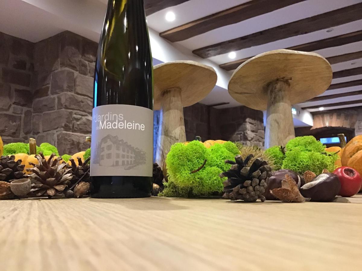 Maison D'Hotes Les Jardins De Madeleine Bernardvillé Εξωτερικό φωτογραφία