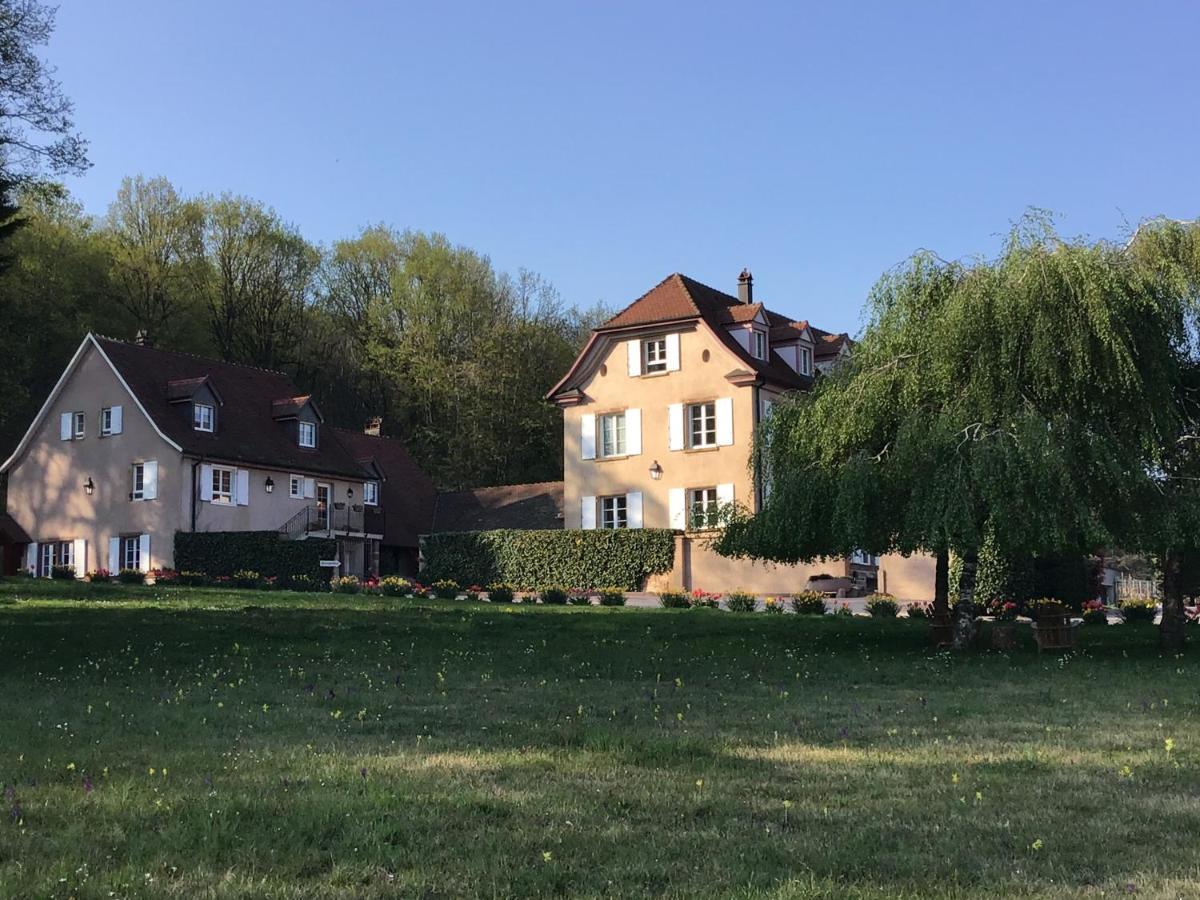 Maison D'Hotes Les Jardins De Madeleine Bernardvillé Εξωτερικό φωτογραφία