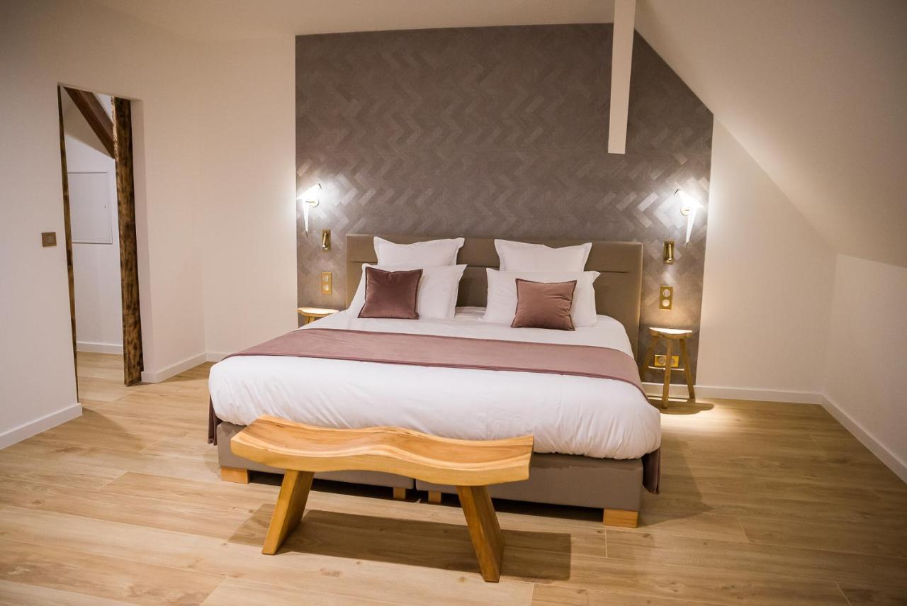 Maison D'Hotes Les Jardins De Madeleine Bernardvillé Εξωτερικό φωτογραφία