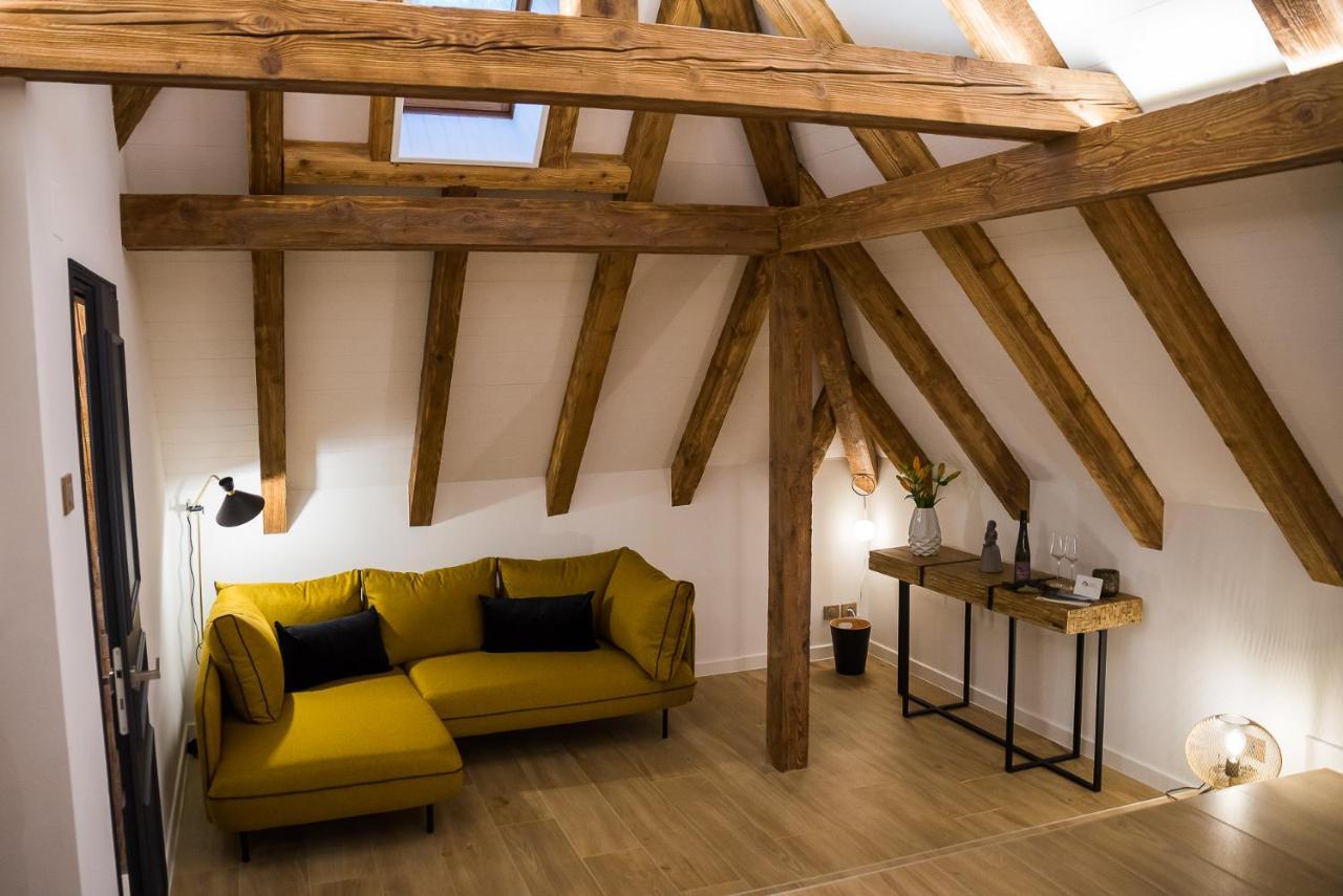 Maison D'Hotes Les Jardins De Madeleine Bernardvillé Εξωτερικό φωτογραφία
