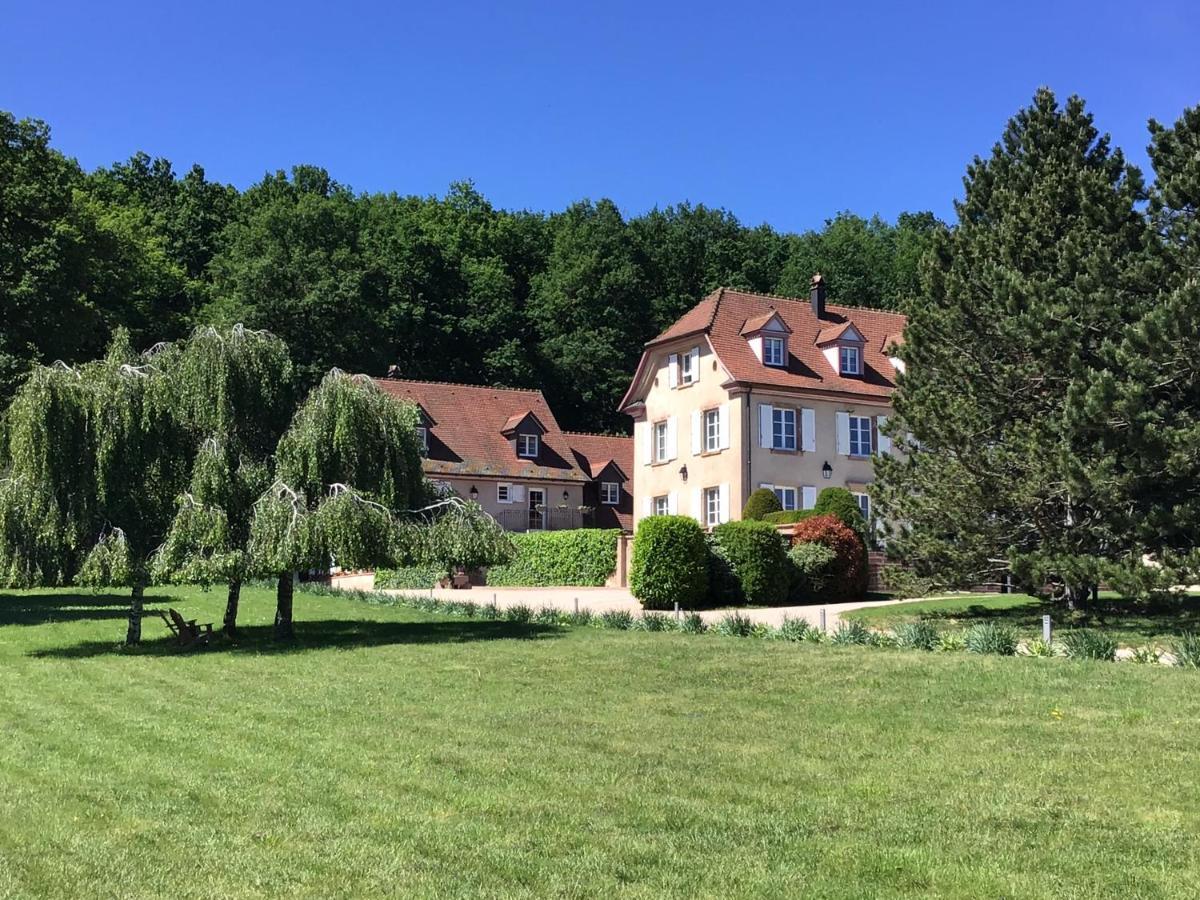 Maison D'Hotes Les Jardins De Madeleine Bernardvillé Εξωτερικό φωτογραφία