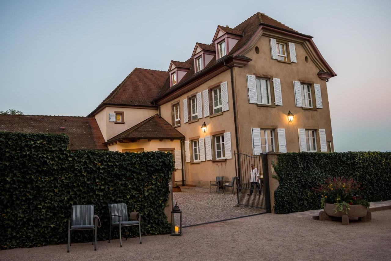 Maison D'Hotes Les Jardins De Madeleine Bernardvillé Εξωτερικό φωτογραφία