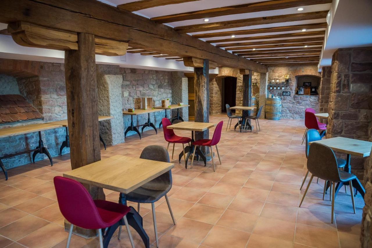 Maison D'Hotes Les Jardins De Madeleine Bernardvillé Εξωτερικό φωτογραφία