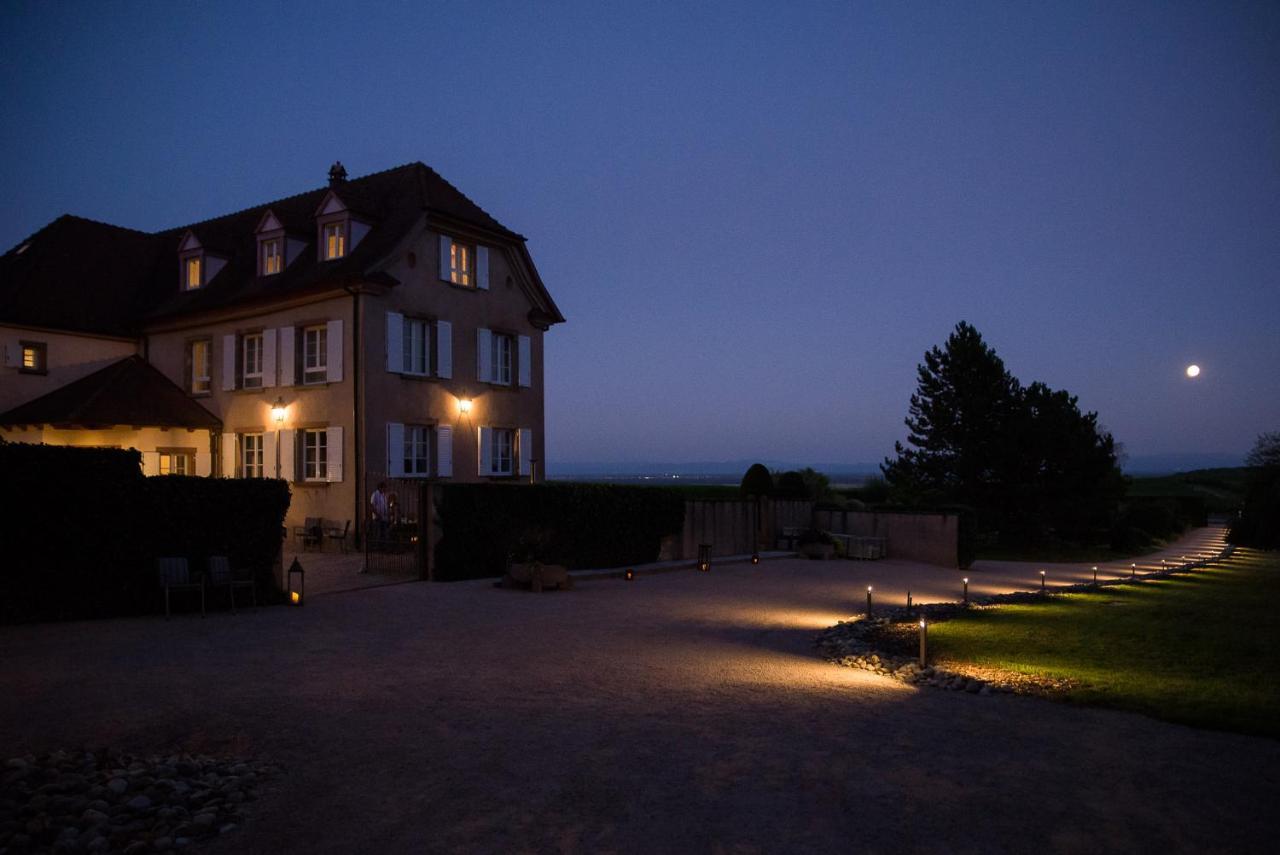 Maison D'Hotes Les Jardins De Madeleine Bernardvillé Εξωτερικό φωτογραφία