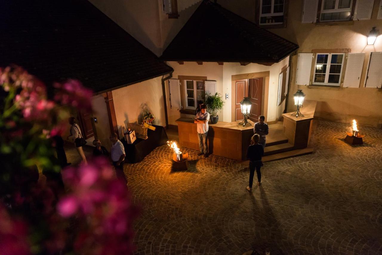 Maison D'Hotes Les Jardins De Madeleine Bernardvillé Εξωτερικό φωτογραφία